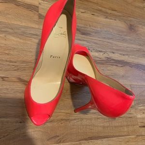 Christian Louboutin Hot Pink Platforms